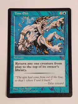 MTG Time Ebb (Portal II/Blue/C) - BGM - Image 1