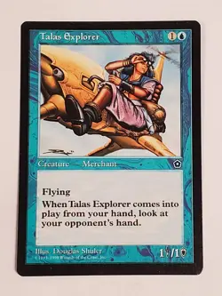 MTG Talas Explorer (Portal II/Blue/C) - BGM - Image 1