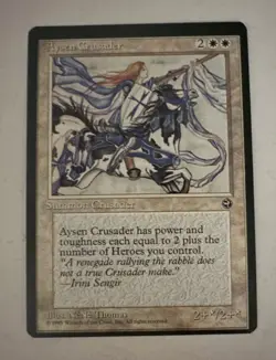 MTG * Aysen Crusader Mis-Cut LP Homelands Regular SellbyCyn - Image 1