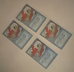 MTG * X4 Blue Elemental Blast X4 Revised 3rd Edition NM Playset SellbyCyn - Image 2