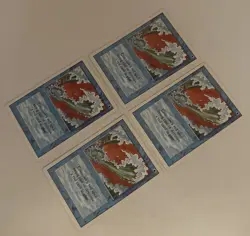 MTG * X4 Blue Elemental Blast X4 Revised 3rd Edition NM Playset SellbyCyn - Image 3