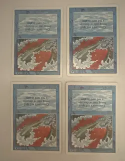 MTG * X4 Blue Elemental Blast X4 Revised 3rd Edition NM Playset SellbyCyn - Image 4