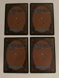 MTG * X4 Blue Elemental Blast X4 Revised 3rd Edition NM Playset SellbyCyn - Image 5