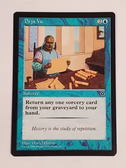 MTG Deja Vu (Portal II/Blue/C) - BGM - Image 1