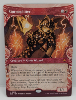 MTG Stormsplitter Bloomburrow Regular NM - Image 1
