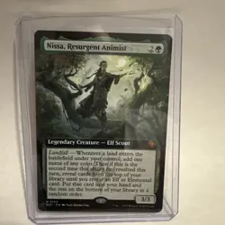 MTG Nissa, Resurgent Animist - March Of The Machine: The Aftermath - Image 1
