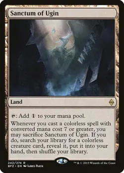 Sanctum of Ugin Battle for Zendikar MP MTG - Image 1