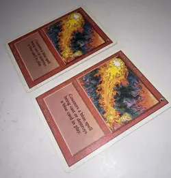 MTG * X1 Red Elemental Blast X1 LP Revised Edition Regular SellbyCyn - Image 2