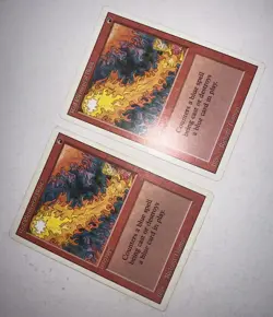 MTG * X1 Red Elemental Blast X1 LP Revised Edition Regular SellbyCyn - Image 3