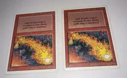 MTG * X1 Red Elemental Blast X1 LP Revised Edition Regular SellbyCyn - Image 4