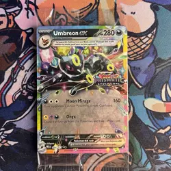 Sealed Umbreon ex 60/131 Surprise Box Stamped Promo Pokemon Prismatic Evolutions - Image 1