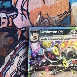Sealed Umbreon ex 60/131 Surprise Box Stamped Promo Pokemon Prismatic Evolutions - Image 2