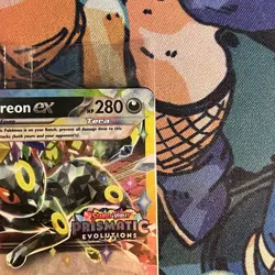 Sealed Umbreon ex 60/131 Surprise Box Stamped Promo Pokemon Prismatic Evolutions - Image 3