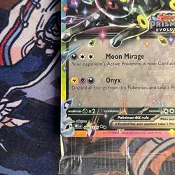 Sealed Umbreon ex 60/131 Surprise Box Stamped Promo Pokemon Prismatic Evolutions - Image 4