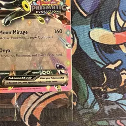 Sealed Umbreon ex 60/131 Surprise Box Stamped Promo Pokemon Prismatic Evolutions - Image 5