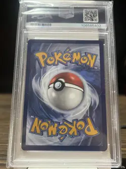 2023 POKEMON SWORD & SHIELD CROWN ZENITH #GG45 FULL ART/DEOXYS VMAX PSA 9 - Image 2