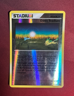 DAWN STADIUM 79/100 Majestic Dawn REVERSE HOLO RH Pokemon TCG card LP - Image 1