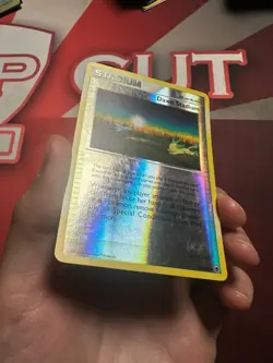 DAWN STADIUM 79/100 Majestic Dawn REVERSE HOLO RH Pokemon TCG card LP - Image 2