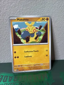 Makuhita Mega Evolution 072/132 Near Mint Pokemon TCG English - Image 1