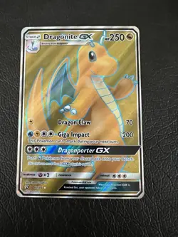 Pokemon 2018 Sun & Moon Dragon Majesty Dragonite GX #67/70 Full Art Near Mint - Image 2