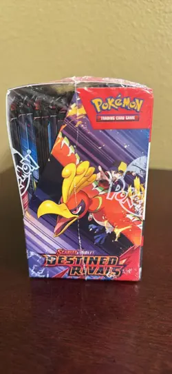 Pokemon TCG Scarlet Violet DESTINED RIVALS BOOSTER BOX Factory Sealed 36 Packs - Image 2