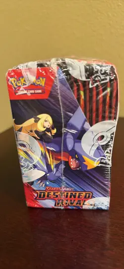 Pokemon TCG Scarlet Violet DESTINED RIVALS BOOSTER BOX Factory Sealed 36 Packs - Image 3