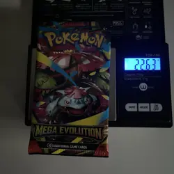 (VERY HEAVY) 22.63g Pokemon TCG Mega Evolution Booster Pack (SEALED)✅ - Image 1