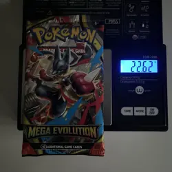 (VERY HEAVY) 22.62g Pokemon TCG Mega Evolution Booster Pack (SEALED)✅ - Image 1