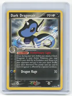 2004 Pokemon Dark Dragonair EX Team Rocket Returns #31/109 Near Mint - Image 1