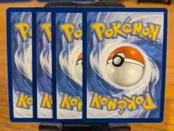 Pokemon TCG Paldea Evolved Tyranitar Holo Rare 135/193 x4 Playset - Image 2