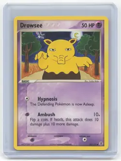 2004 Pokemon Drowsee FireRed & LeafGreen #32/112 Near Mint - Image 1