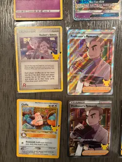2021 Pokemon Celebrations Lot of 19 Cards Pikachu, Cleffa, Magikarp & More - Image 2