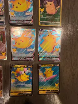 2021 Pokemon Celebrations Lot of 19 Cards Pikachu, Cleffa, Magikarp & More - Image 3