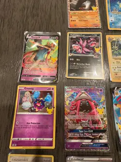 2021 Pokemon Celebrations Lot of 19 Cards Pikachu, Cleffa, Magikarp & More - Image 5