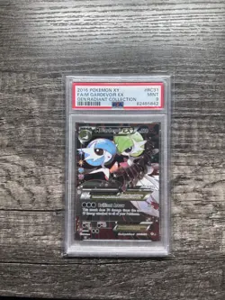 2016 Pokemon XY Generations Radiant Collection Mega Gardevoir Ex #RC31 PSA 9 - Image 1