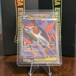 Mega Latias ex 163/132 Ultra Rare Pokemon TCG ME01: Mega Evolution - Near mint - Image 1