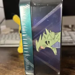 Sealed Pokemon TCG Triple Whammy Tin Featuring Darkrai - Image 2