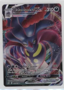 Malamar VMAX German Pokemon Sword & Shield Rebel Clash #122 - Image 1