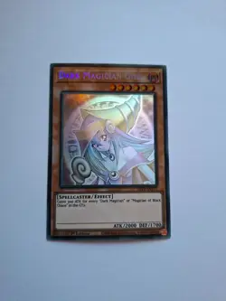 Yugioh: 1x Dark Magician Girl - GFP2-EN177 - Ghost Rare - 1st Edition - NM Ghost - Image 1
