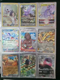 Pokemon/Yugioh card lot looking for offers want to sell my whole binder - Image 2
