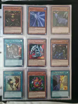Pokemon/Yugioh card lot looking for offers want to sell my whole binder - Image 3