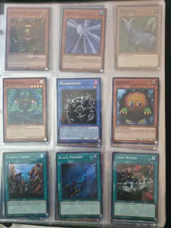 Pokemon/Yugioh card lot looking for offers want to sell my whole binder - Image 4
