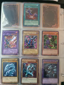 Pokemon/Yugioh card lot looking for offers want to sell my whole binder - Image 5