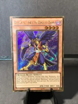 Yugioh Blackwing - Kris the Crack of Dawn BLAR-EN061 Ultra Rare 1st Ed NM - Image 1