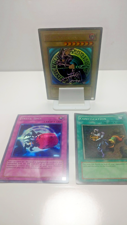yugioh lot vintage 3 cards for one - Image 1
