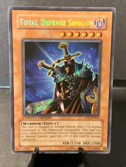 Yugioh TCG Total Defense Shogun 2004 Collector's Tins CT1-EN001 Limited - Image 1