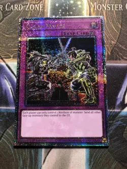 *** GOZEN MATCH *** QUARTER CENTURY SECRET RARE RA04-EN134 YUGIOH! - Image 1