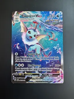 Vaporeon VMAX Promo SWSH: Sword & Shield Promo Cards SWSH182 NM - Image 1