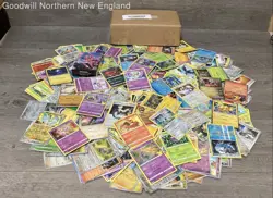 2.5LB Lot of Various Pokemon Cards CCG TCG Assorted Trading Cards - Image 1