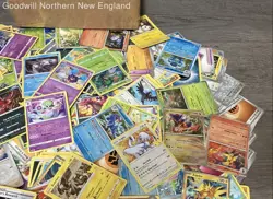 2.5LB Lot of Various Pokemon Cards CCG TCG Assorted Trading Cards - Image 3